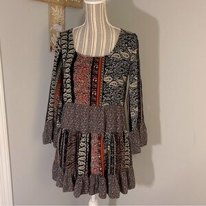 Easel Gypsy Rag Dress